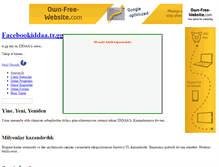 Tablet Screenshot of facebookiddaa.tr.gg